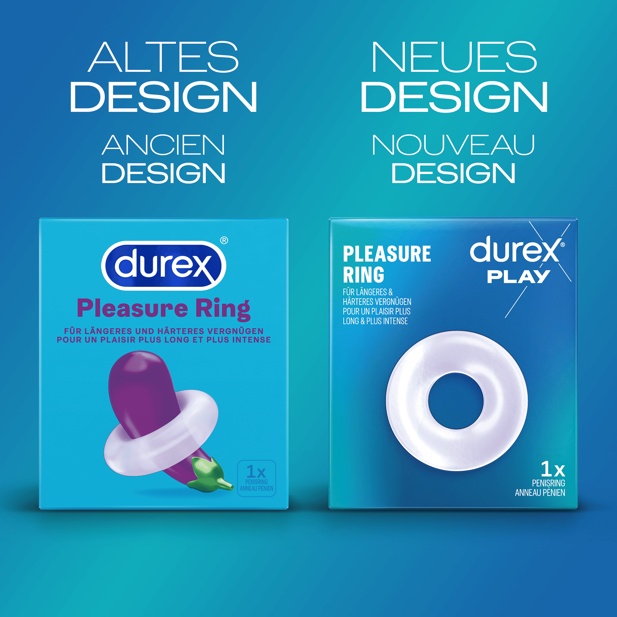 Durex Penisring für länger anhaltenden Spass | Durex